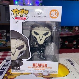 Funko POP! #493 REAPER (Games - Overwatch) Vinyl Figure GREAT CONDITION